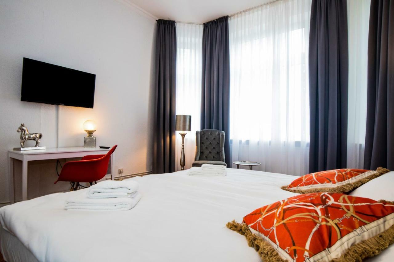 Kleines Hotel Heimfeld Hamburg Bagian luar foto