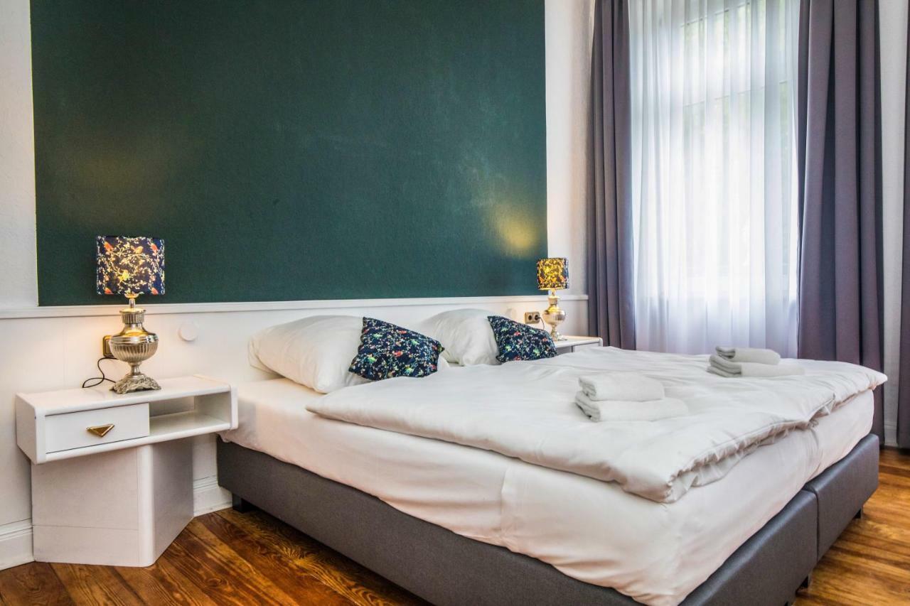 Kleines Hotel Heimfeld Hamburg Bagian luar foto