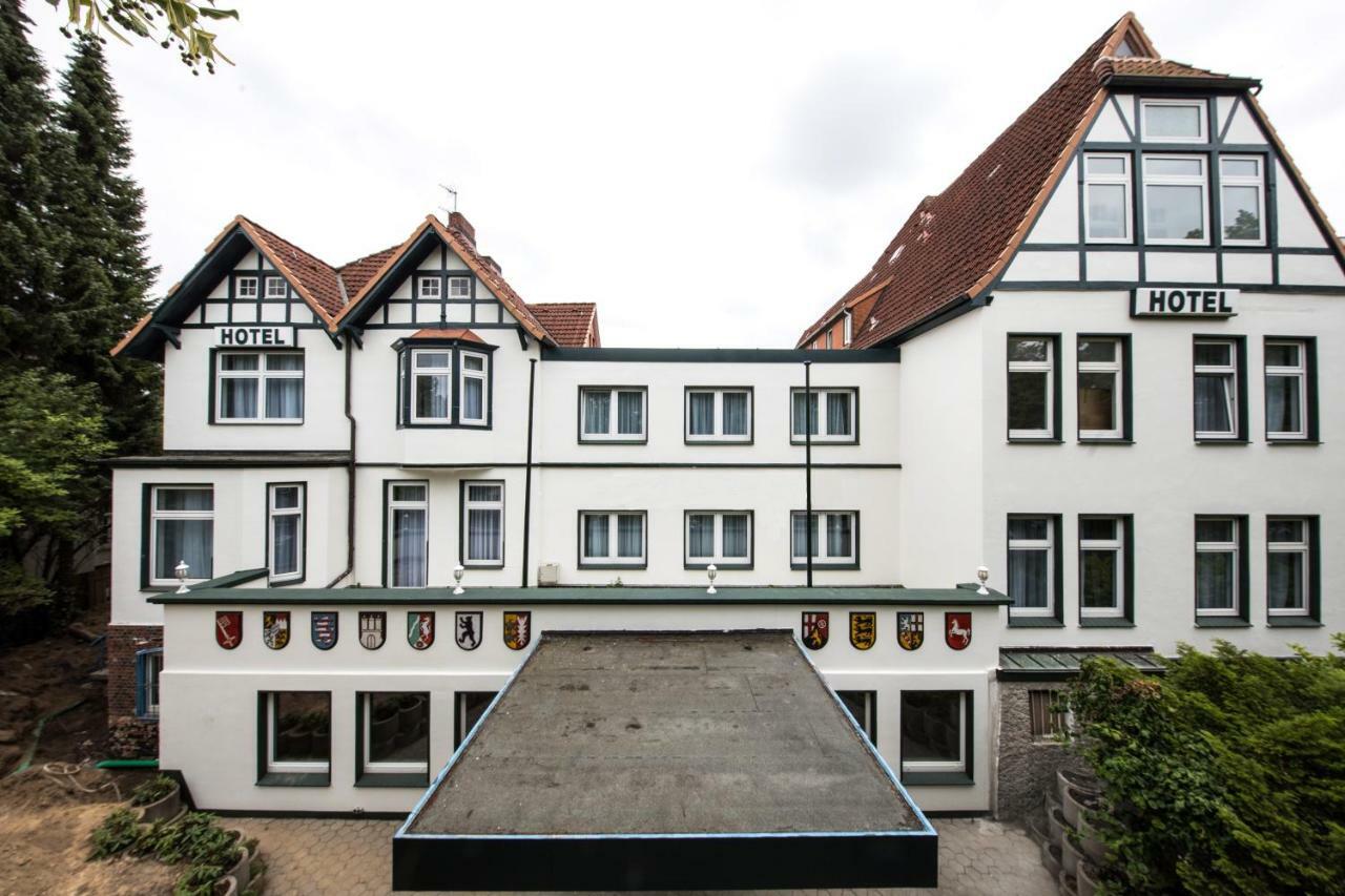 Kleines Hotel Heimfeld Hamburg Bagian luar foto